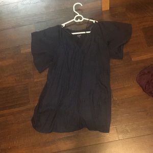 Blue blouse